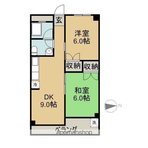 間取り：221015543923