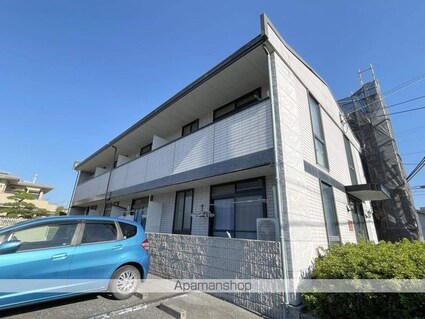 ハイツファニー[1K/23.18m2]の外観2