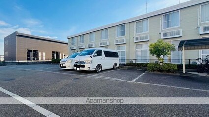 レオパレスシェル壱番館[1K/20.28m2]の駐車場
