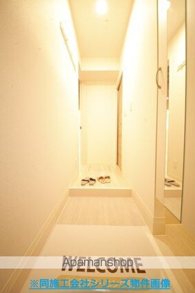 ＤーＲＯＯＭ散田町[2LDK/46.43m2]の玄関