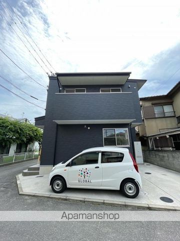納田木太町借家の外観写真