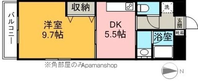 フォンターレの間取り写真