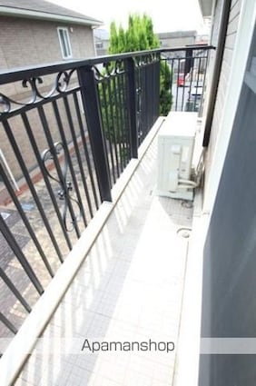 ローズコートヤマサ　Ａ棟[2LDK/62.7m2]のバルコニー