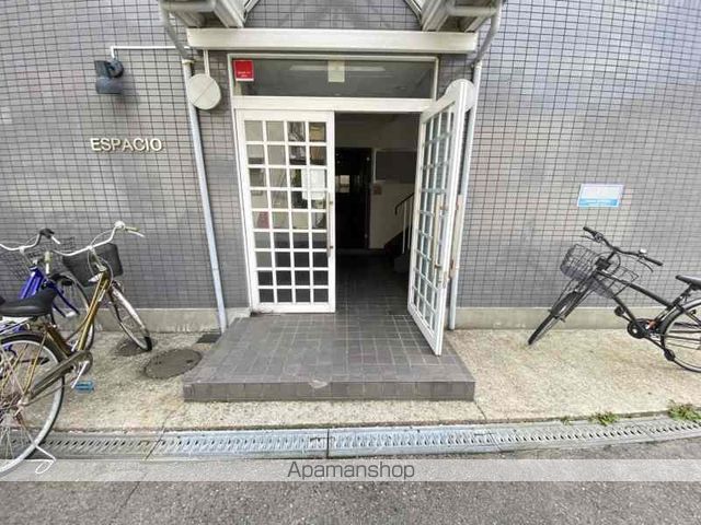 エスパシオの玄関写真