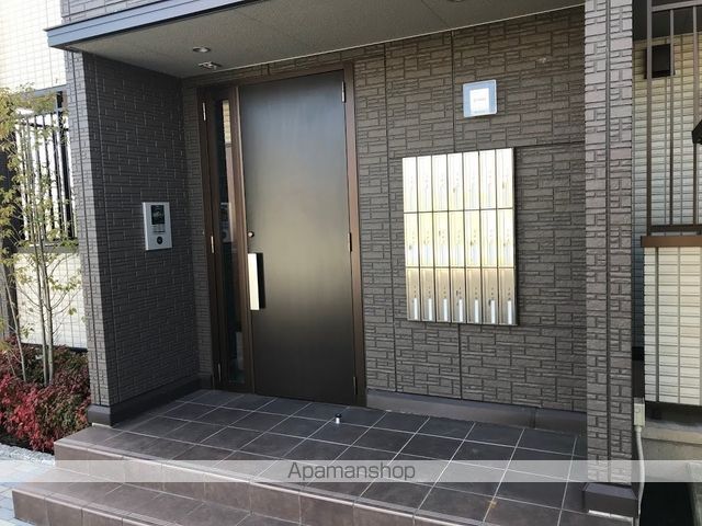 ミーティアIIの玄関写真