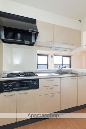 フィネス三渓[2LDK/59.85m2]のキッチン