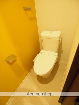 ヒルサイドスクエアＩＩ棟[2LDK/59.2m2]のトイレ