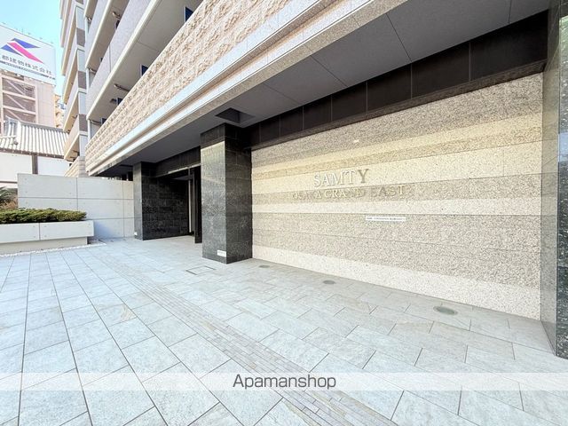 サムティ大阪GRAND EASTの玄関写真