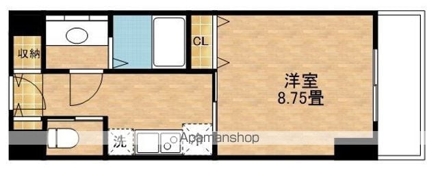 第6クリスタル新大阪の間取り写真
