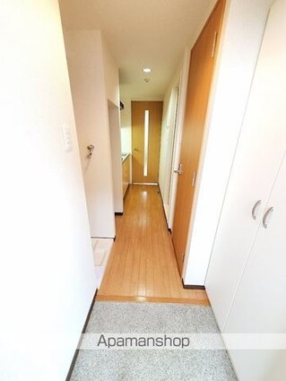 ドミール北新宿２[1K/21m2]の玄関