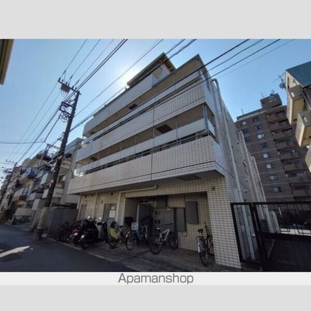 ハナブサマンション[1K/22.09m2]の外観1