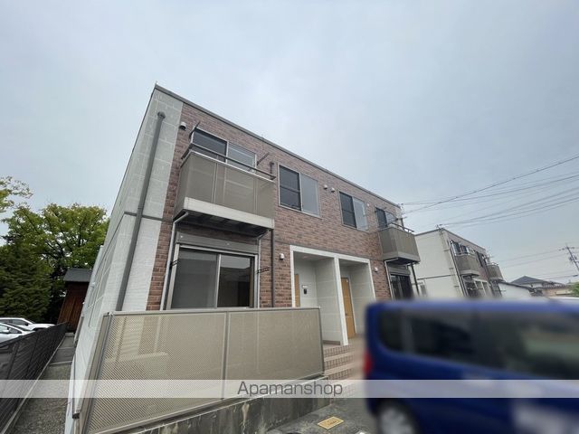 リースランド今 A棟の外観写真