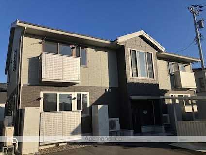 クレシア山総Ⅱ[1LDK/32.77m2]の外観