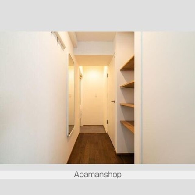 アルス市ヶ谷薬王寺[1R/28.42m2]の玄関