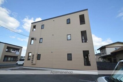 フォブールＱＵＡ　Ｂ棟[2LDK/60.5m2]の外観3