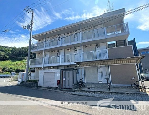 レオパレスマドンナ IIの外観写真