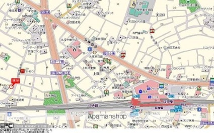 東京都杉並区上荻２丁目[1K/18.29m2]の周辺3