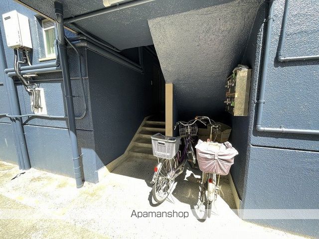 コーポ札場Iの玄関写真