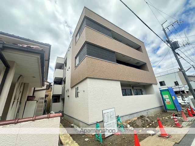 フジパレス瓢箪山II番館の外観写真
