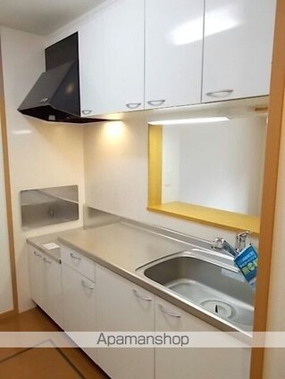 メゾン・アルモニーＡ[1LDK/46.71m2]のキッチン