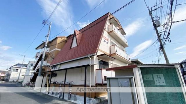 コーポパロスの外観写真