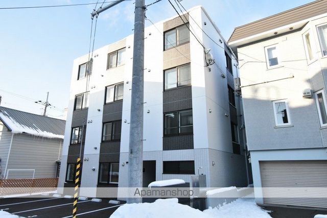 カーザフェリス平岸の外観写真