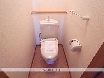 ヴィラ　ジャスティスⅠ[1R/33.16m2]のトイレ