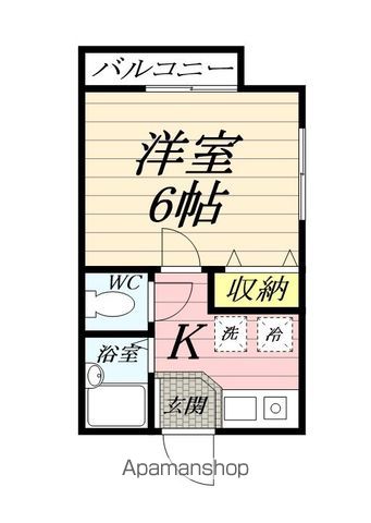 ドミール六浦東の間取り写真