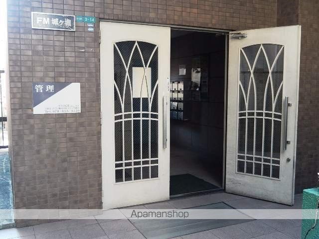 FM城ヶ堀の玄関写真