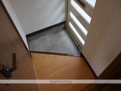 リバーサイド北都[1DK/28.35m2]の玄関