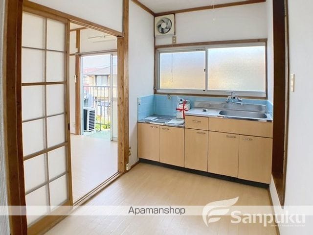 土居田コーポの内装写真