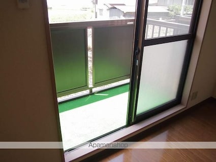長野県飯田市鼎下山[1K/28.03m2]のバルコニー
