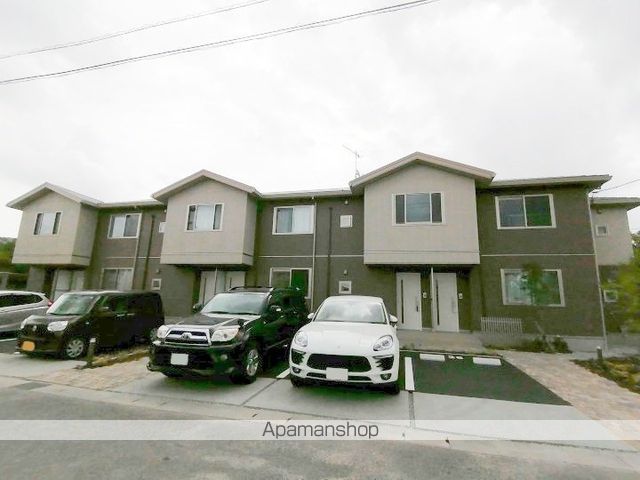 ミレーコラジオ　福田公園　Ｂ棟[2LDK/59.81m2]の外観3