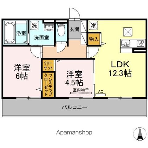 ＥＰＩ和白丘の間取り