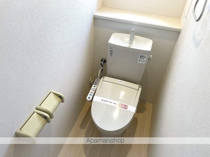 スターテラスグローリア[1LDK/53.86m2]のトイレ