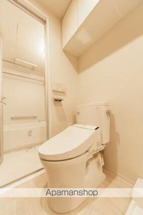 グランハイツ曙橋[1K/25.48m2]のトイレ