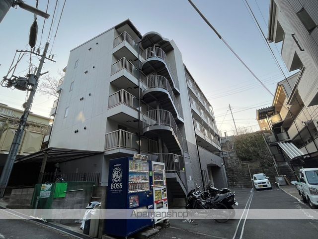 枚方グランドマンションの外観写真