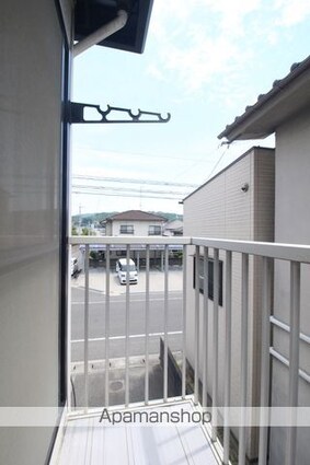 プレジール池岡[1K/20m2]のバルコニー