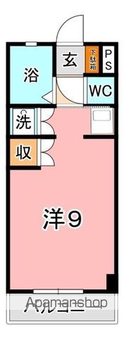サンライズブルーの間取り写真