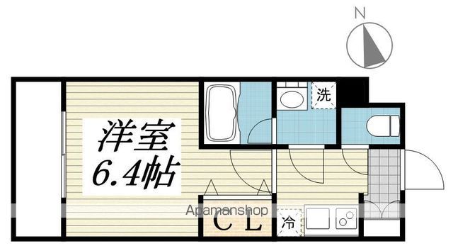 同じ建物の物件間取り写真 - ID:213110509471