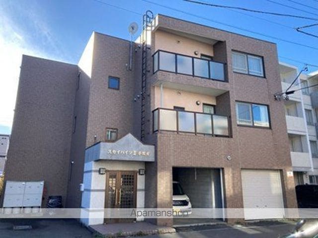 スカイハイツII学園前の外観写真