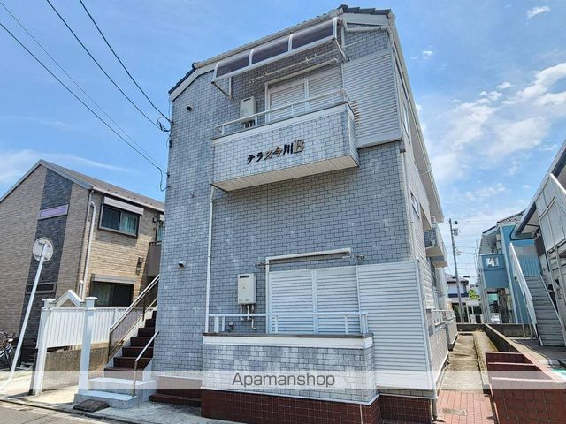 テラス今川Bの外観写真