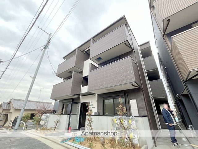 ALEGRIA津久野Northの外観写真