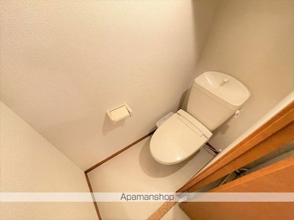 レオパレスシェソワ[1K/23.18m2]のトイレ