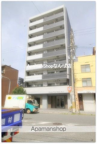 プレミアムコート大正フロントの外観写真