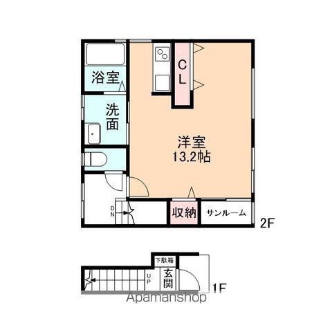 D−BOX スポーノの間取り写真