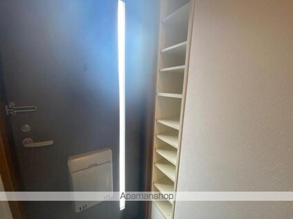 レトア伏石[1R/27.7m2]の玄関