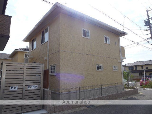 名鉄名古屋本線 富士松駅 徒歩14分 2階建 築13年の外観写真