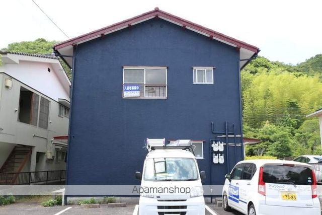 藤田アパートの外観写真