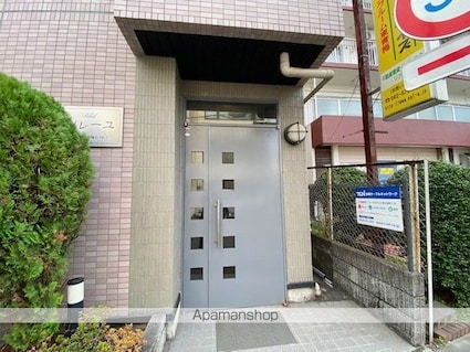 ソレーユ[1K/23.4m2]のエントランス